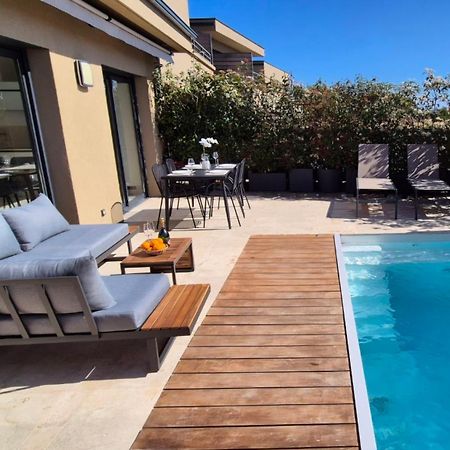 Villa Moderne De Standing Avec Piscine Privee A 400M De La Plage - 4 Chambres Конка Екстер'єр фото