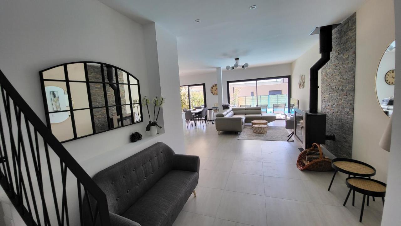 Villa Moderne De Standing Avec Piscine Privee A 400M De La Plage - 4 Chambres Конка Екстер'єр фото