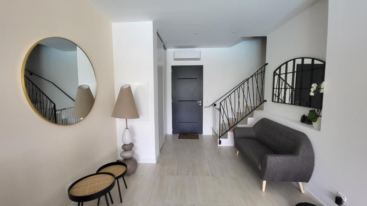 Villa Moderne De Standing Avec Piscine Privee A 400M De La Plage - 4 Chambres Конка Екстер'єр фото
