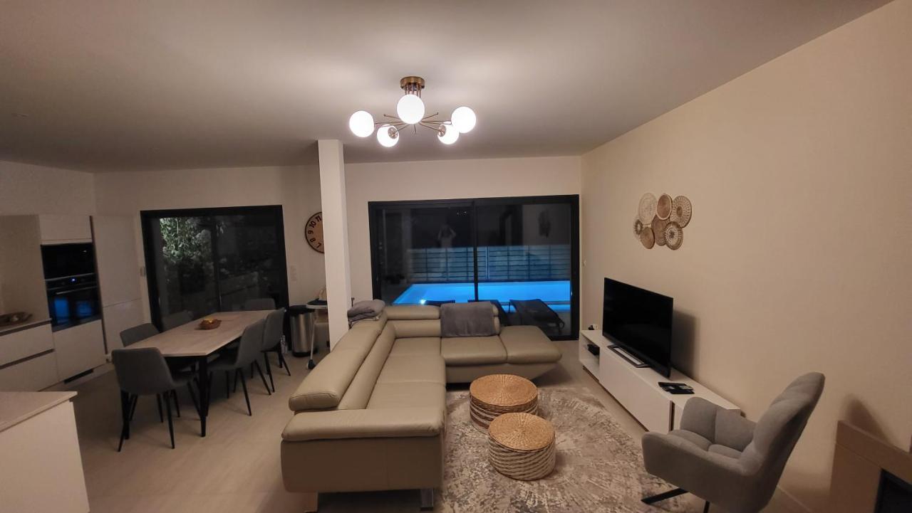 Villa Moderne De Standing Avec Piscine Privee A 400M De La Plage - 4 Chambres Конка Екстер'єр фото