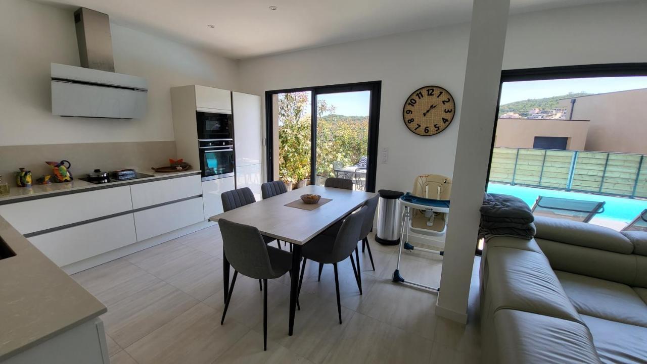 Villa Moderne De Standing Avec Piscine Privee A 400M De La Plage - 4 Chambres Конка Екстер'єр фото