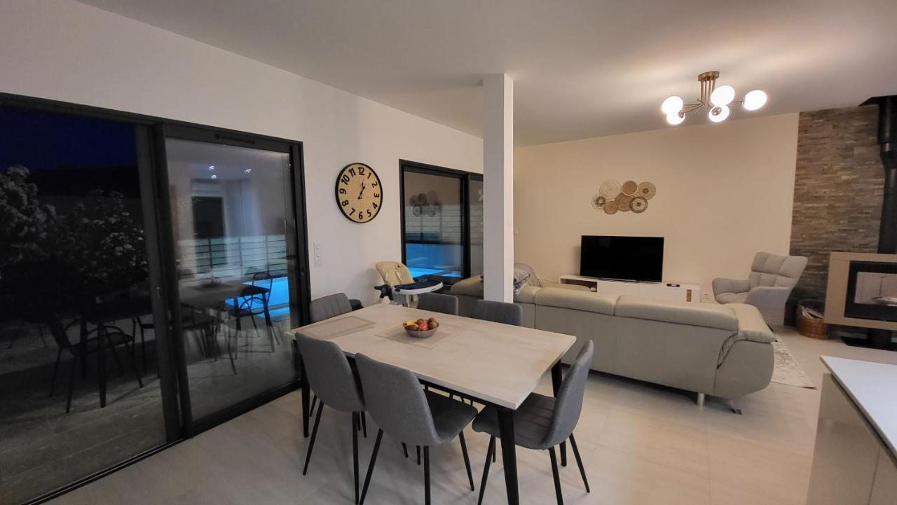Villa Moderne De Standing Avec Piscine Privee A 400M De La Plage - 4 Chambres Конка Екстер'єр фото