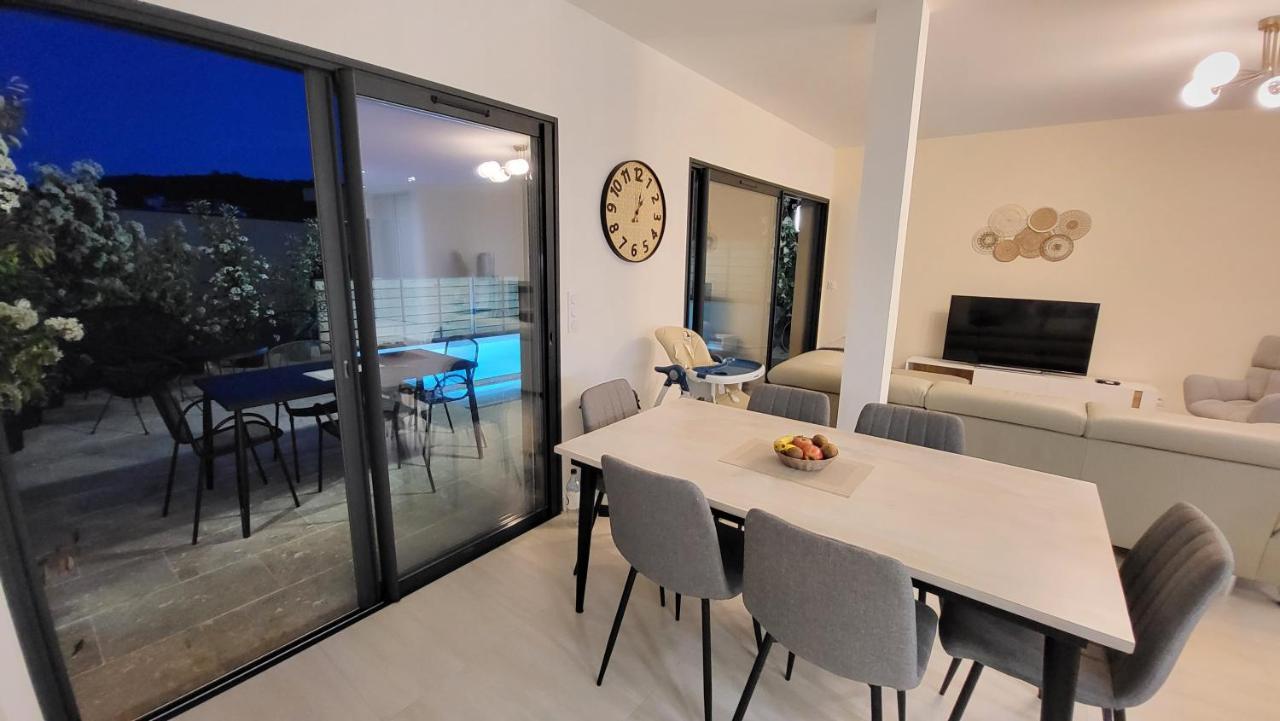 Villa Moderne De Standing Avec Piscine Privee A 400M De La Plage - 4 Chambres Конка Екстер'єр фото