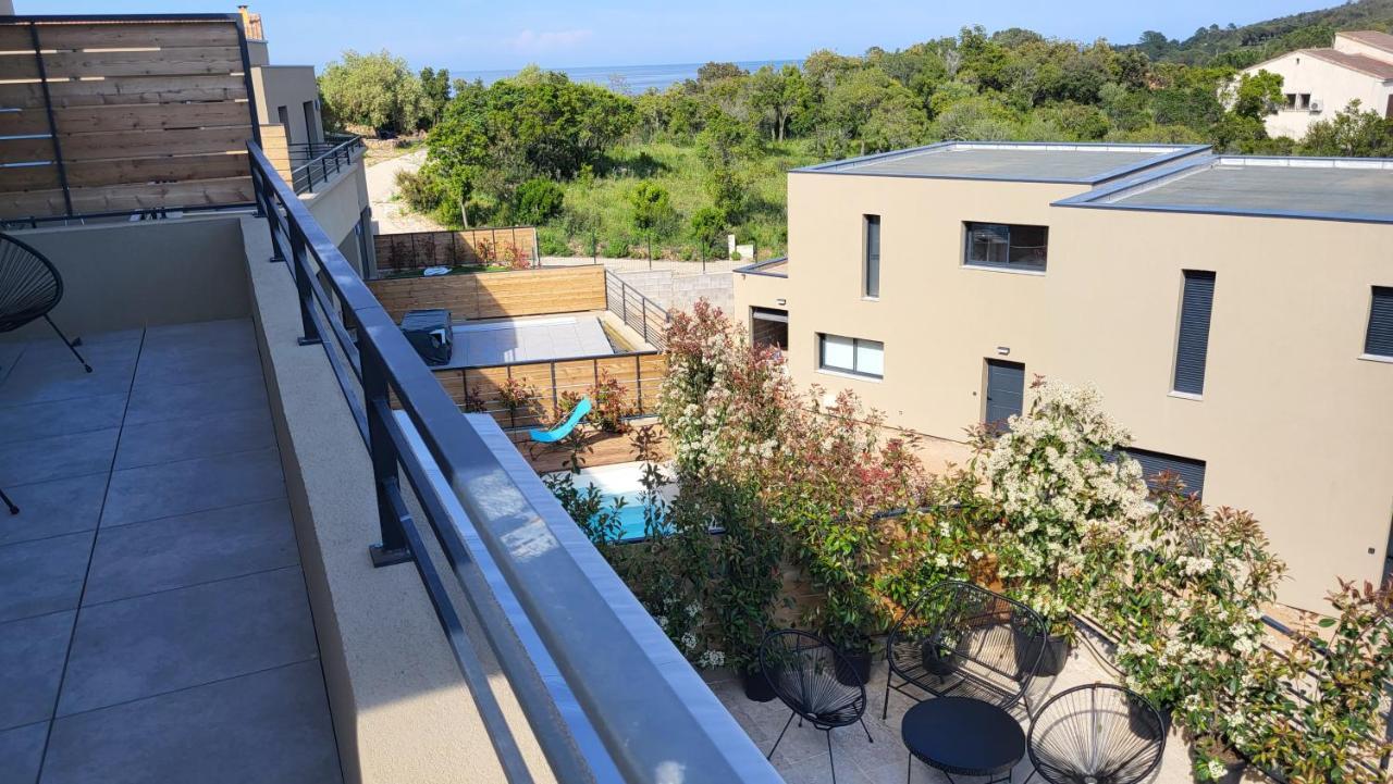 Villa Moderne De Standing Avec Piscine Privee A 400M De La Plage - 4 Chambres Конка Екстер'єр фото