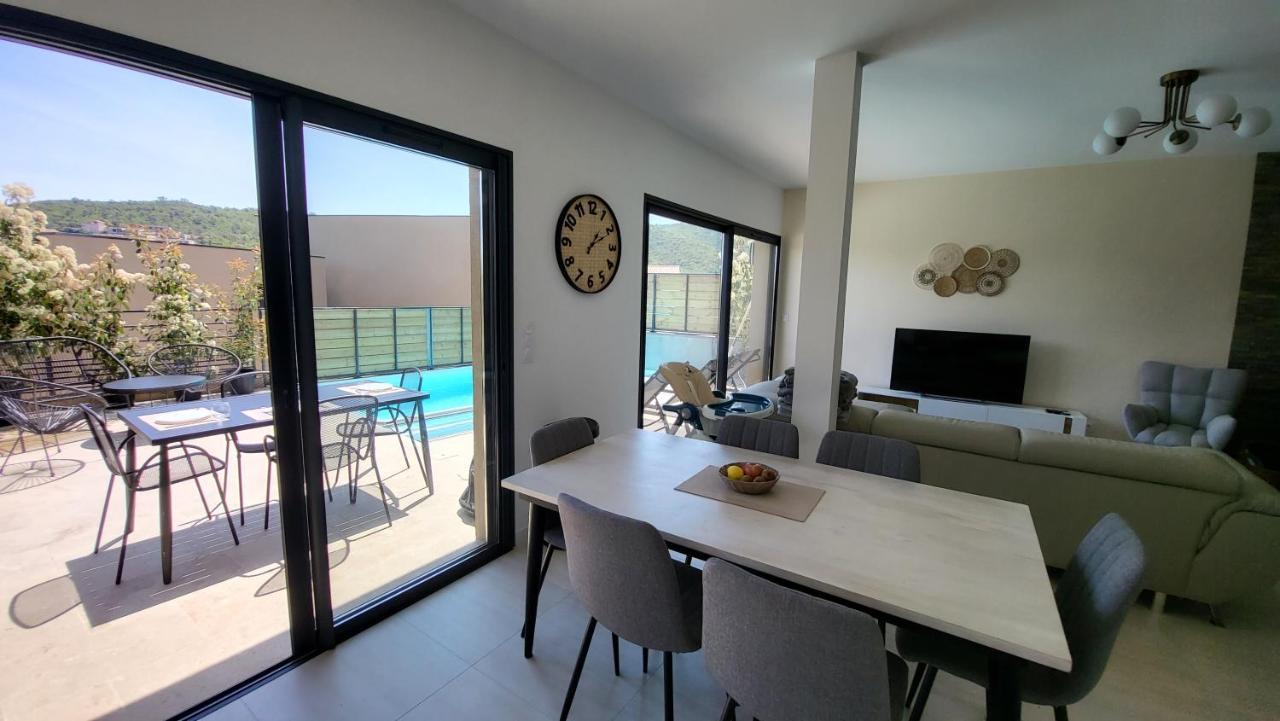 Villa Moderne De Standing Avec Piscine Privee A 400M De La Plage - 4 Chambres Конка Екстер'єр фото