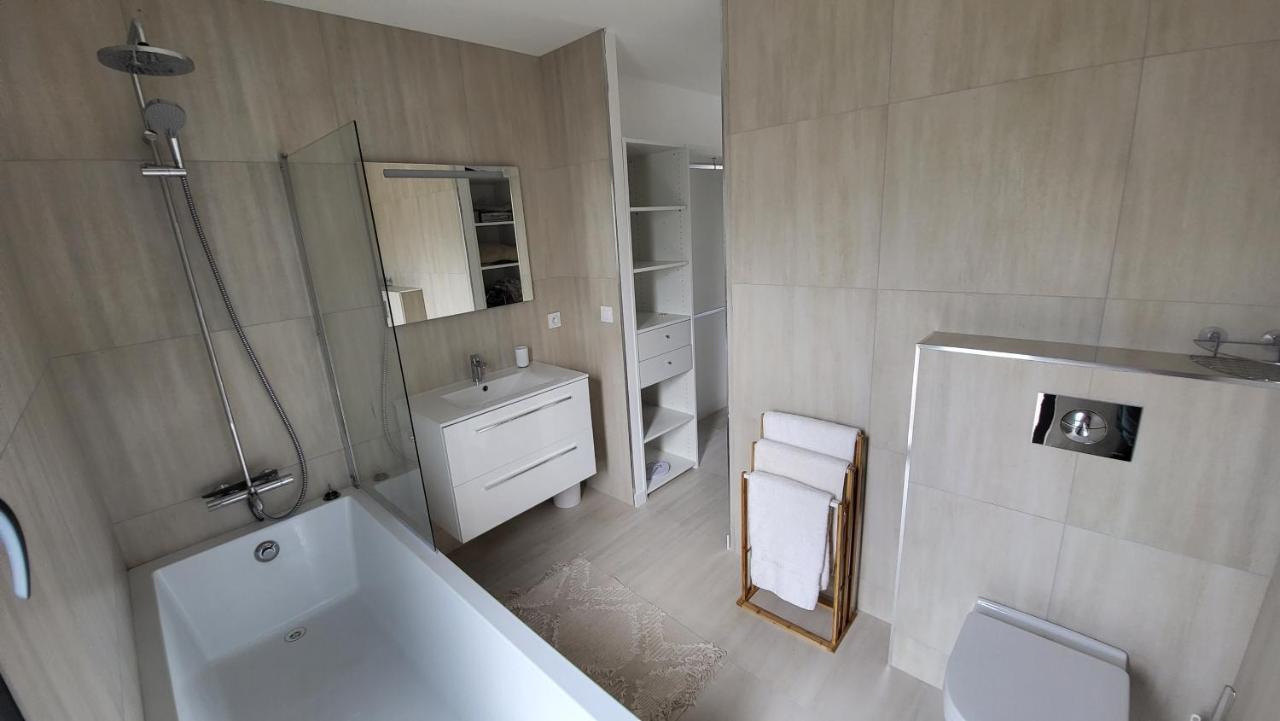 Villa Moderne De Standing Avec Piscine Privee A 400M De La Plage - 4 Chambres Конка Екстер'єр фото