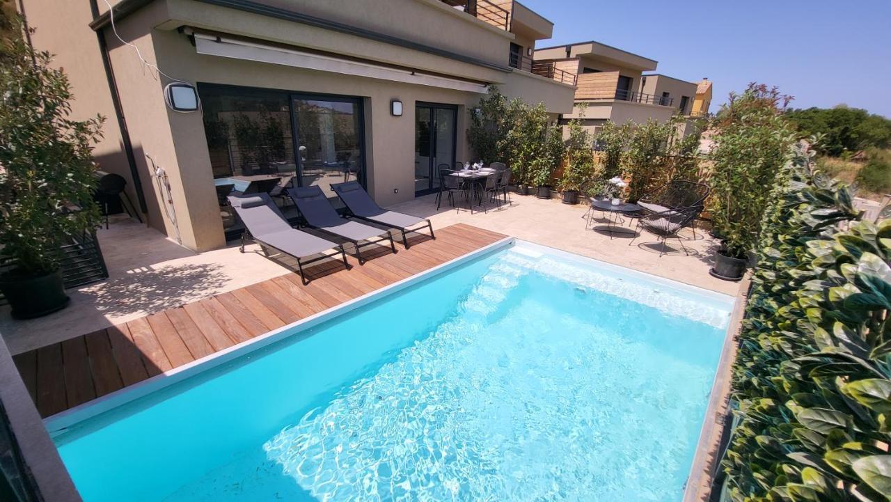 Villa Moderne De Standing Avec Piscine Privee A 400M De La Plage - 4 Chambres Конка Екстер'єр фото