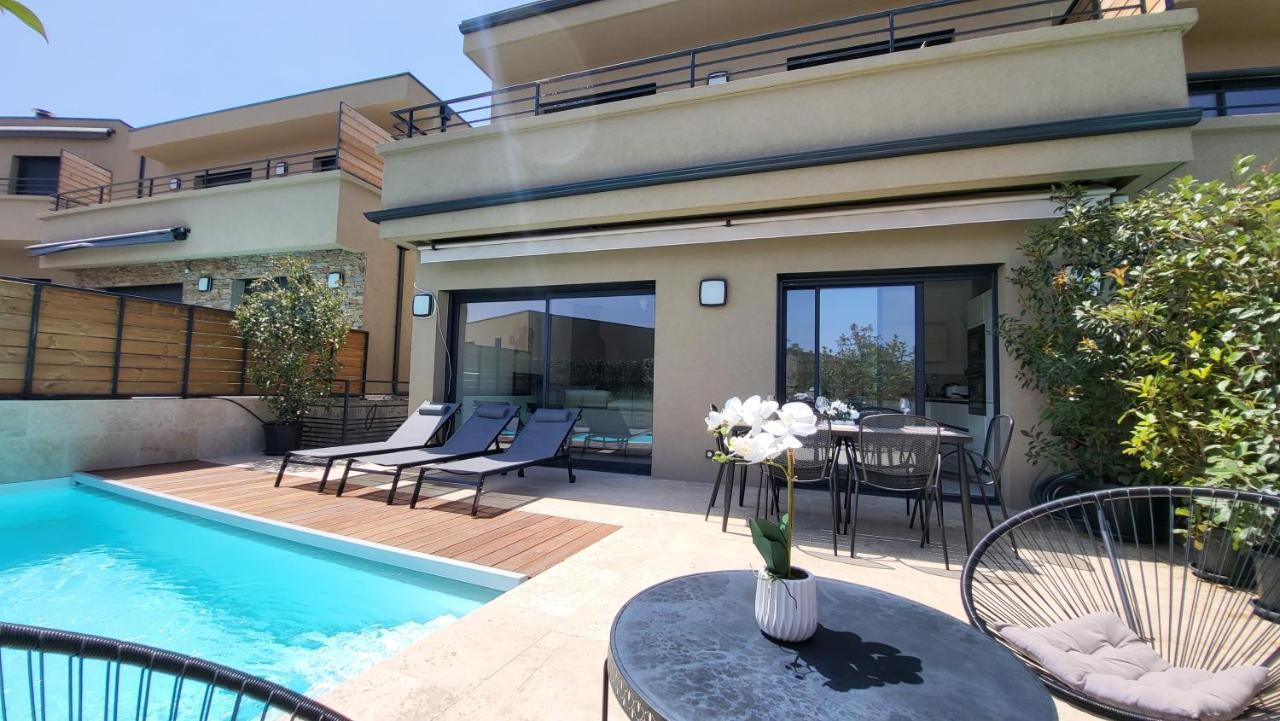 Villa Moderne De Standing Avec Piscine Privee A 400M De La Plage - 4 Chambres Конка Екстер'єр фото