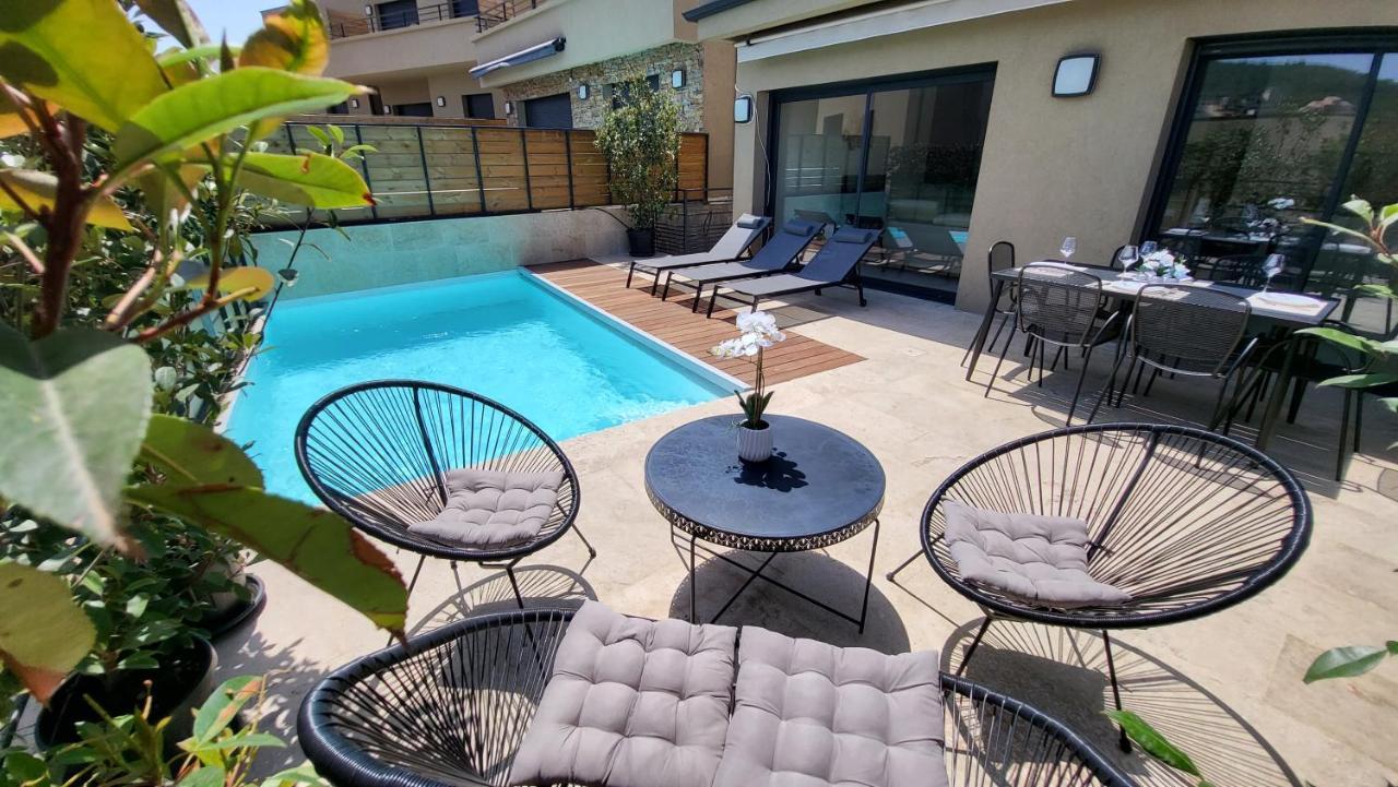 Villa Moderne De Standing Avec Piscine Privee A 400M De La Plage - 4 Chambres Конка Екстер'єр фото