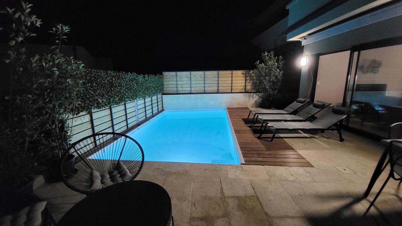 Villa Moderne De Standing Avec Piscine Privee A 400M De La Plage - 4 Chambres Конка Екстер'єр фото