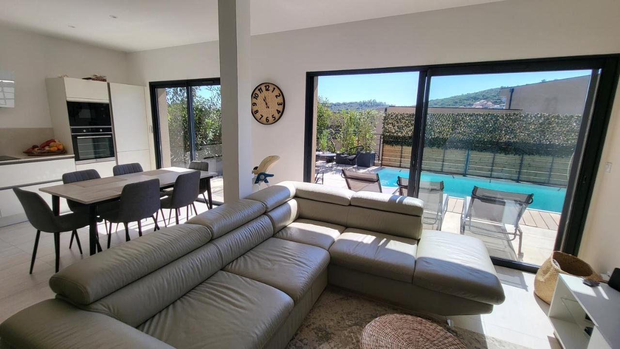 Villa Moderne De Standing Avec Piscine Privee A 400M De La Plage - 4 Chambres Конка Екстер'єр фото