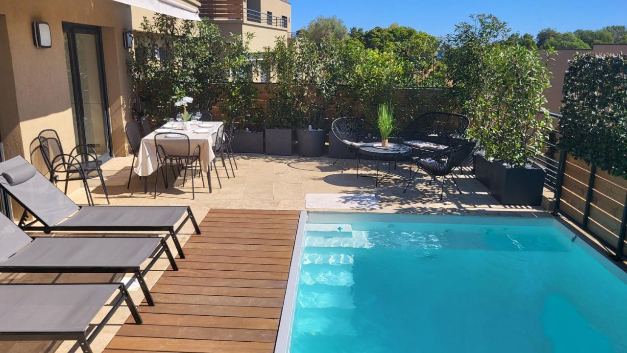 Villa Moderne De Standing Avec Piscine Privee A 400M De La Plage - 4 Chambres Конка Екстер'єр фото