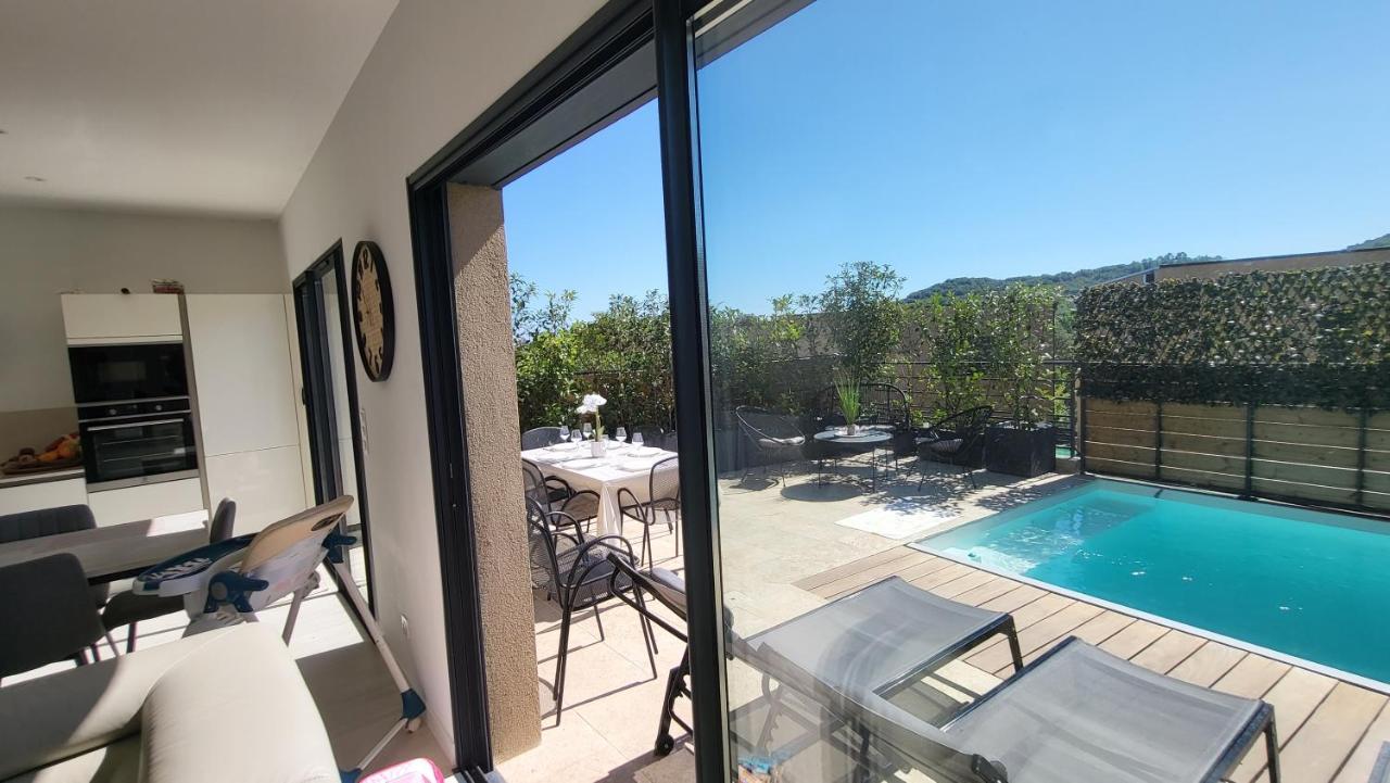 Villa Moderne De Standing Avec Piscine Privee A 400M De La Plage - 4 Chambres Конка Екстер'єр фото