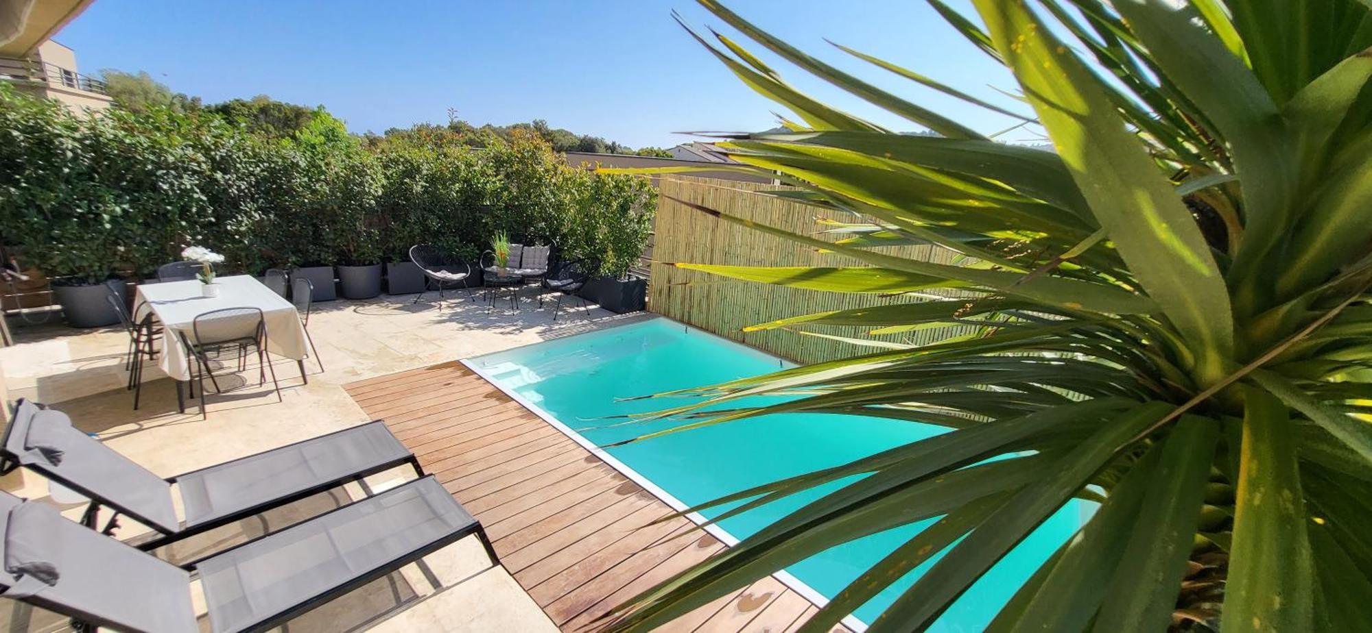 Villa Moderne De Standing Avec Piscine Privee A 400M De La Plage - 4 Chambres Конка Екстер'єр фото