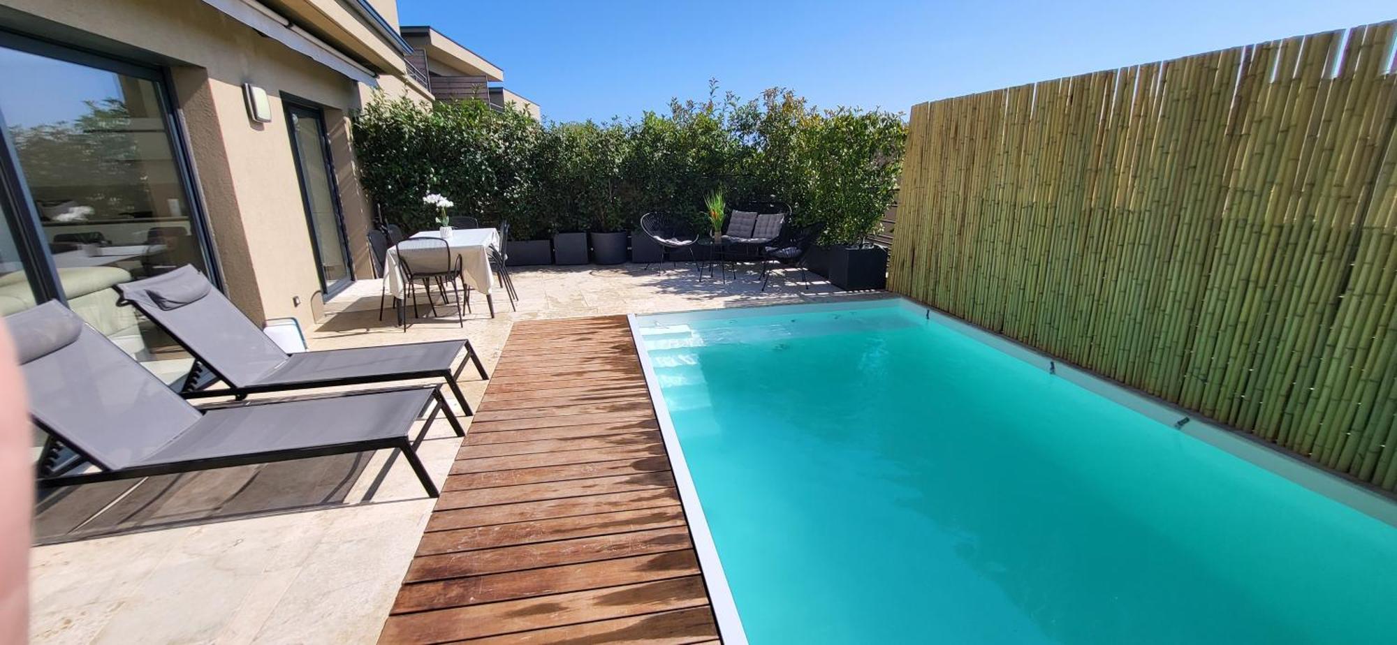 Villa Moderne De Standing Avec Piscine Privee A 400M De La Plage - 4 Chambres Конка Екстер'єр фото