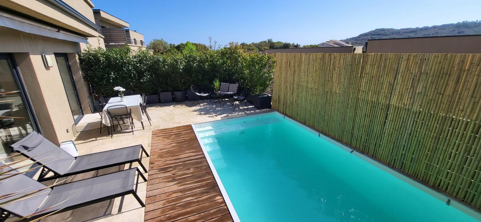 Villa Moderne De Standing Avec Piscine Privee A 400M De La Plage - 4 Chambres Конка Екстер'єр фото