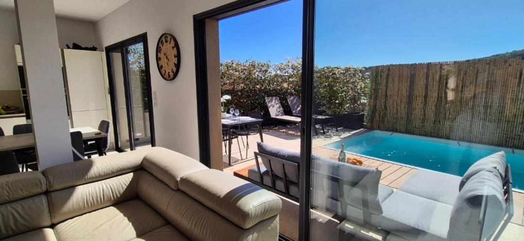 Villa Moderne De Standing Avec Piscine Privee A 400M De La Plage - 4 Chambres Конка Екстер'єр фото