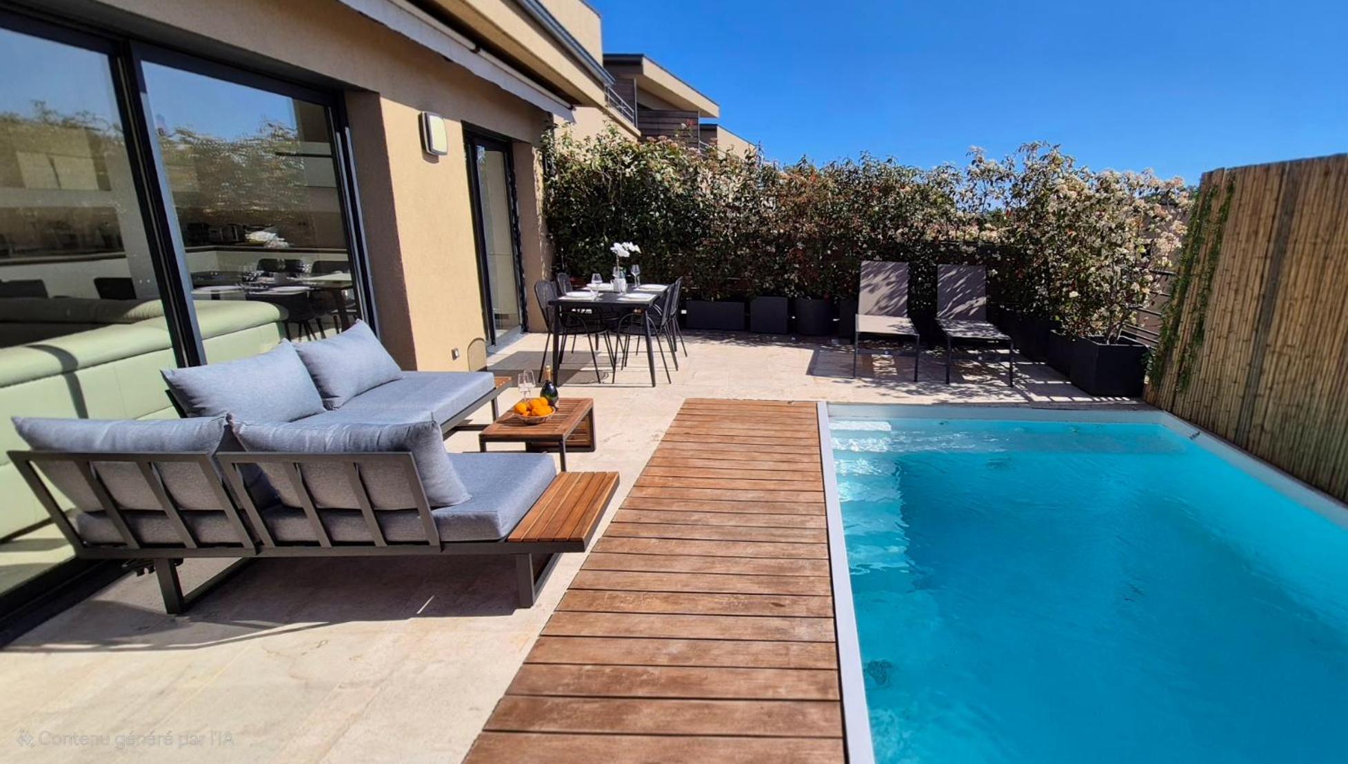 Villa Moderne De Standing Avec Piscine Privee A 400M De La Plage - 4 Chambres Конка Екстер'єр фото
