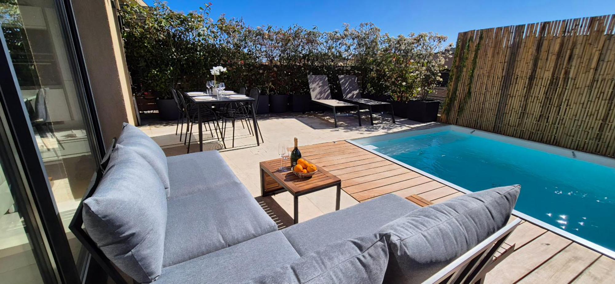 Villa Moderne De Standing Avec Piscine Privee A 400M De La Plage - 4 Chambres Конка Екстер'єр фото